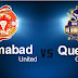 Islamabad United VS Quetta Gladiators