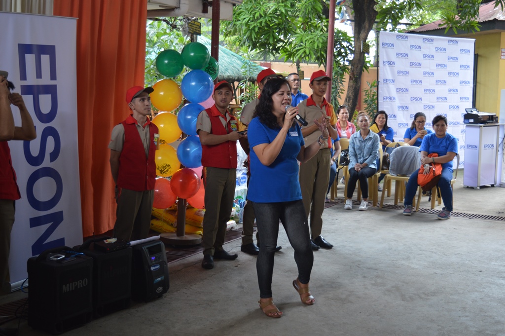 Epson Gives Back to Community, Spreads Cheer to Bahay Tuluyan Home for the Girls