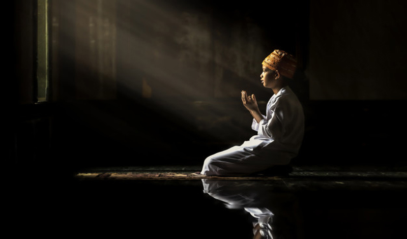 Ramadhan Masa Kecil | Belajar Berdoa | Aswi Kecil