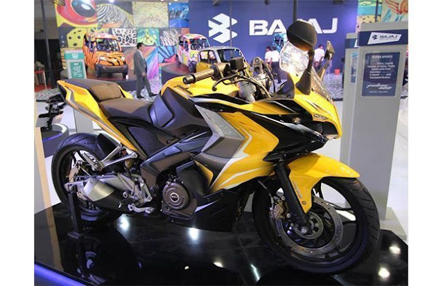 bajaj pulsar rs 400