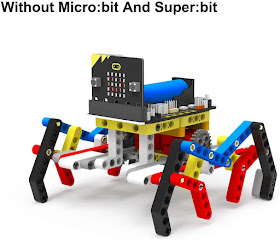 Yahboom Micro:bit Spider Robot Building Set