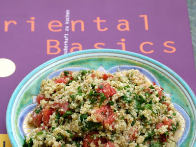 Tabbouleh Rezept Salat mit Weizen