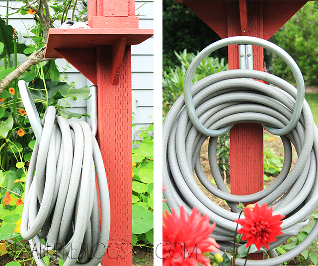 alisaburke: DIY hose stand