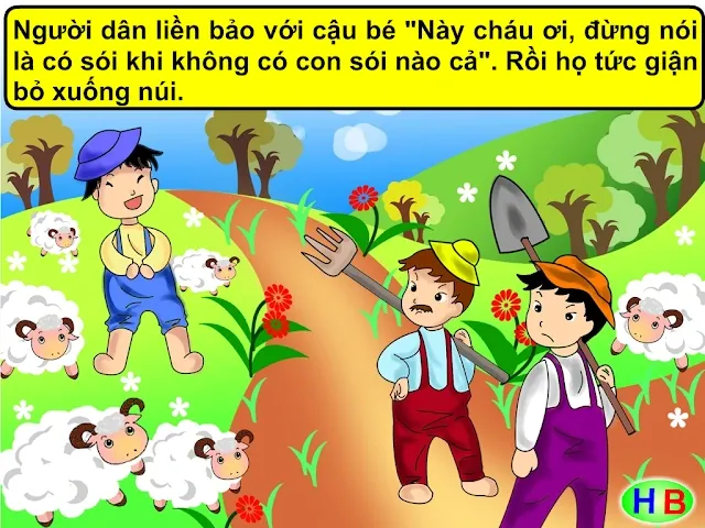 Truyện Tranh Cậu Bé Chăn Cừu