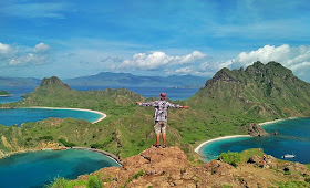 Gorgeous landscape of the islands of Flores, Indonesia