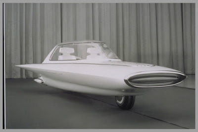 Vintage concept car