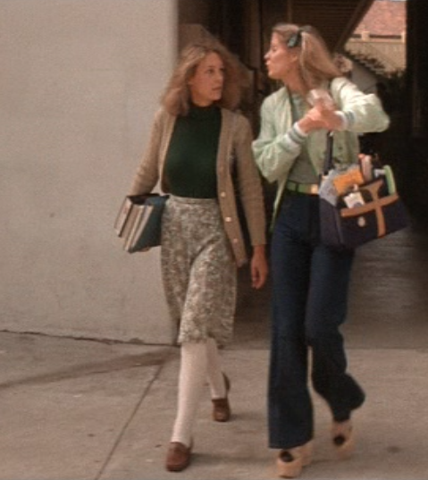 Let's Talk About Jamie Lee Curtis' White Tights Outfit From 1978's