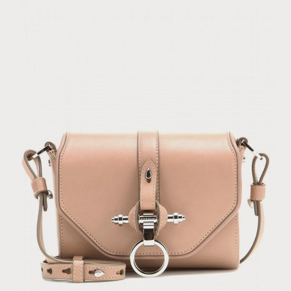 Givenchy Obsedia Leather Shoulder Bag