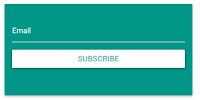 material design subscribe form