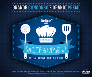 Concorso Ricette di famiglia VéGé