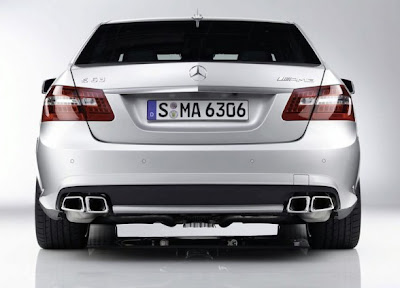 2010 Mercedes-Benz E63 AMG Rear