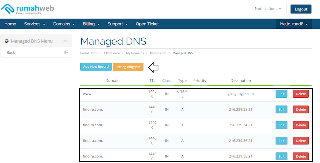 managed dns