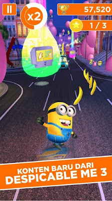 Free Download Despicable Me Minion Rush MOD APK Despicable Me Minion Rush v5.0.1b MOD APK (Free Shopping) 2018