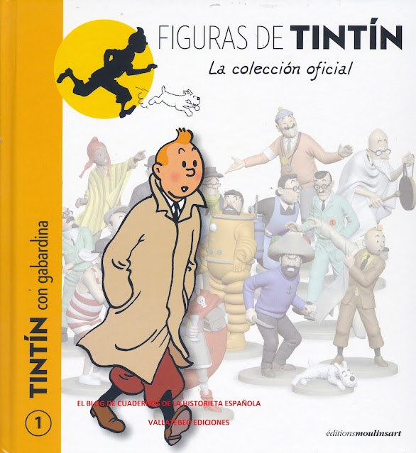 Figuras de Tintín. Éditionsmoulinsart, 2019
