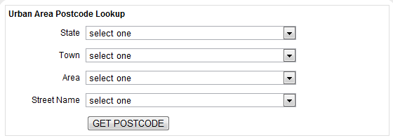 Nigeria Postcode Locator