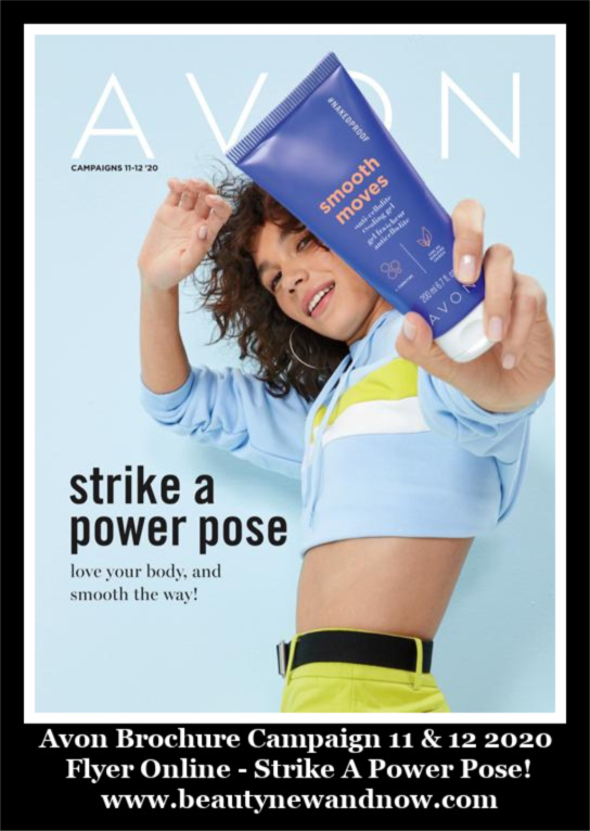 Avon Brochure Campaign 11 & 12 2020 Flyer Online - Strike A Power Pose!