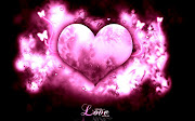 When I say love heart, a lot of things come to mind for you and me. (pink heart wallpaper)