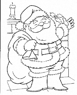 Christmas Coloring Pages Picture for Kids 