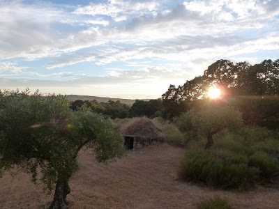 Extremadura sunset