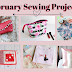 February Sewing Projects: Valentine's Day Inspired