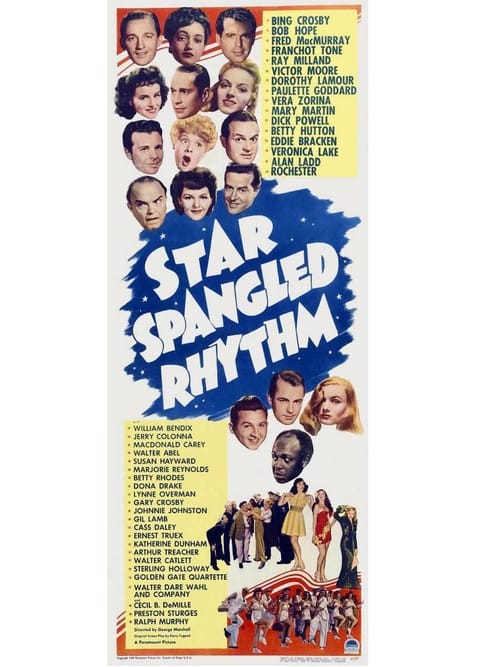 [HD] Star Spangled Rhythm 1942 Film Entier Vostfr