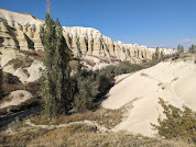 Descending into Love Valley from Uchisar