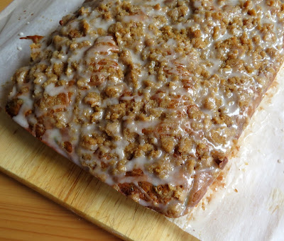 Small Batch Zucchini Coffee Cake