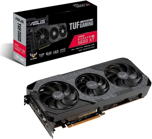 ASUS TUF Gaming 3 AMD Radeon RX 5600 XT TOP Edition