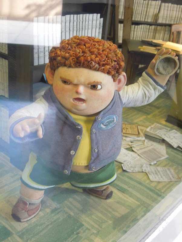 Neil ParaNorman puppet