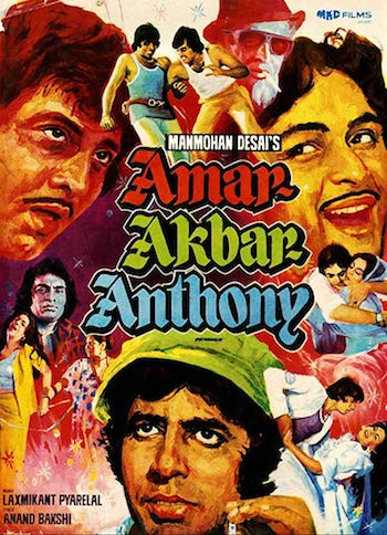 Amar Akbar Anthony 1977 Hindi 720p BRRip 1.3GB