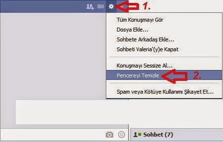 Facebook Mesajları Nasıl Silinir
