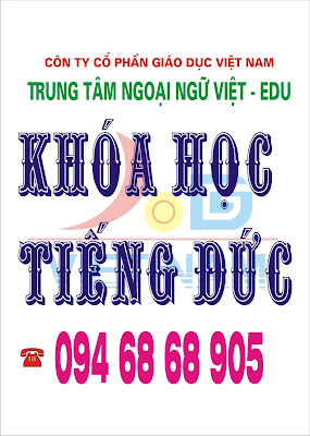 khóa học tiếng đức