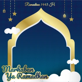 Free File .PSD  : Download Kumpulan Twibbon Ramadhan Photoshop