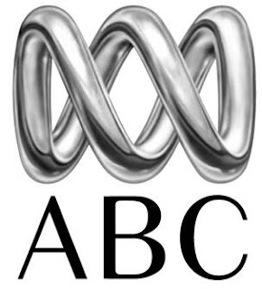 ABC (Australian Broadcasting Corporation) logo, chrome, inifinity, chain, logo