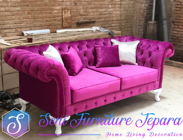 Harga Sofa Tamu Minimalis 2 Dudukan High Quality Product SF-0188