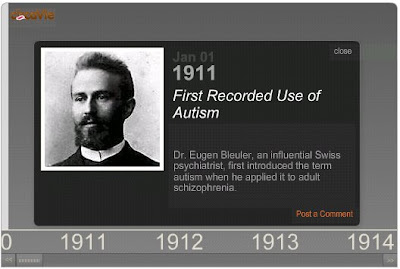     Autism on Autism Bulletin  History Of Autism  An Interesting Timeline