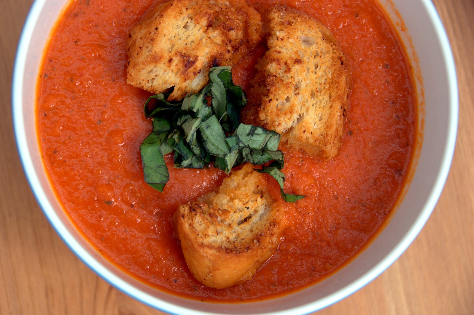 Nordstrom Cafe's Tomato Basil Soup