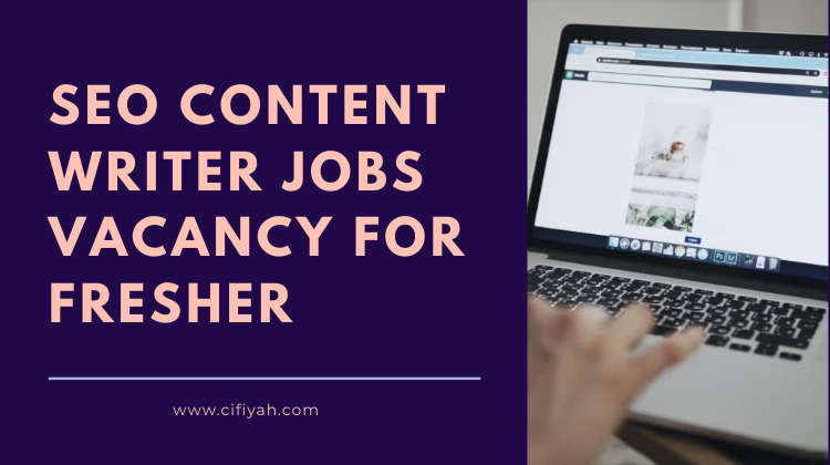 content writer jobs