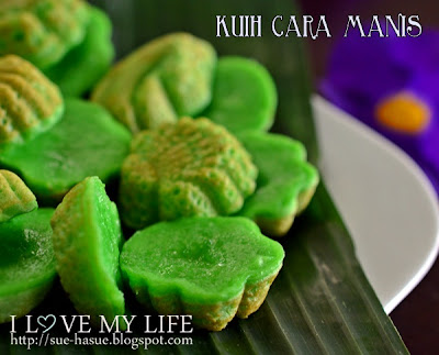 HaSue: I Love My Life: Kuih Cara Manis Resepi Warisan