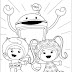 Equipo Umizoomi para colorear y pintar