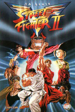Street Fighter II: V [Español Lat. TV Series] [MEGA/Mediafire]