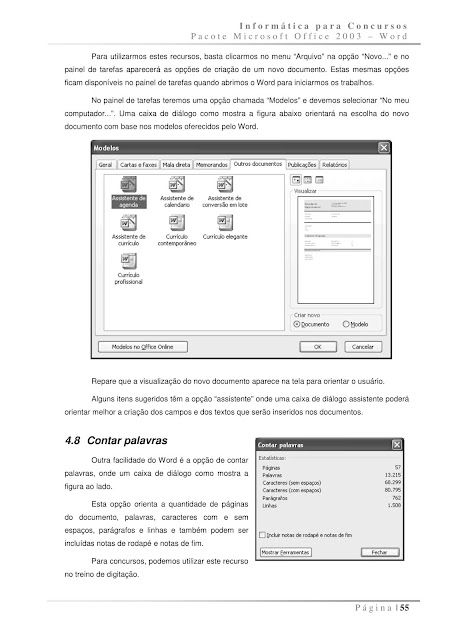 WORD PARA CONCURSOS PDF