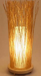 Wooden Floor Lamp