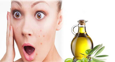 Olive Oil to Remove Black Spots