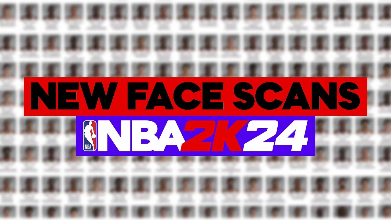 NBA 2K24 New Face Scans Patch Notes (Oct 10, 2023)