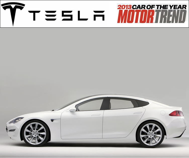 The Green Market Oracle The Electric Tesla S Is Motor