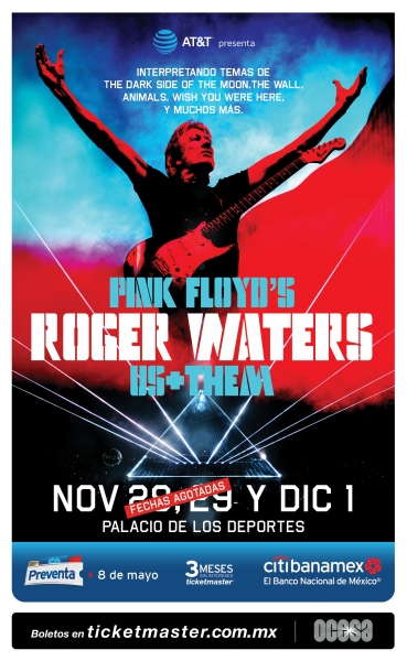 ROGER WATERS CDMX 1 DE DICIEMBRE 2018