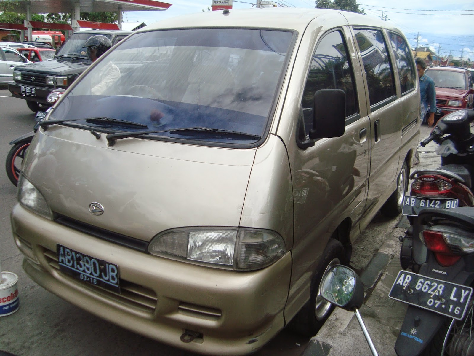 Daihatsu Espass Dijual Di Yogyakarta Mobil Bekas Murah Di Yogyakarta