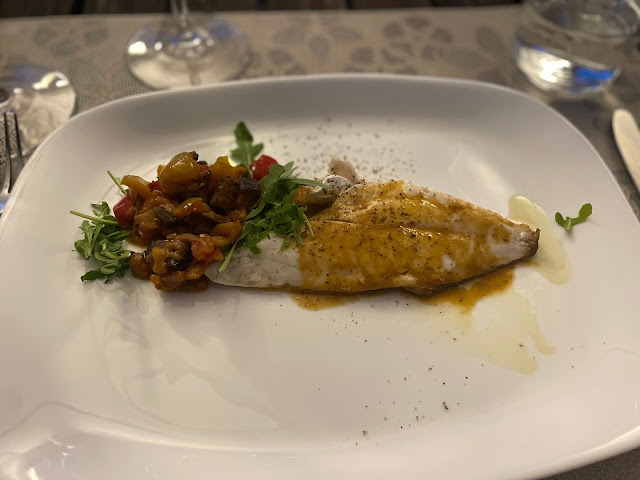 Sea bream in acqua pazza