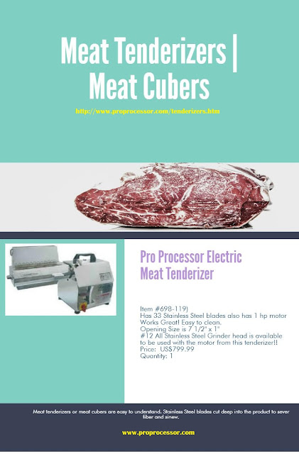 electric meat tenderizer